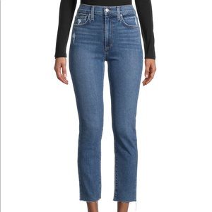 Joe’s High-Rise Straight Leg Jean